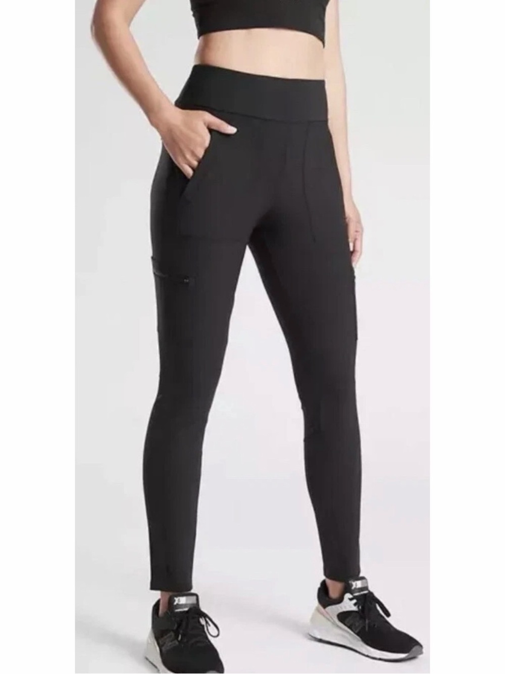 Athleta Headlands Hybrid Cargo Pants Black